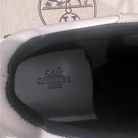 BRAND NEW HERMES BOUNCING SNEAKER